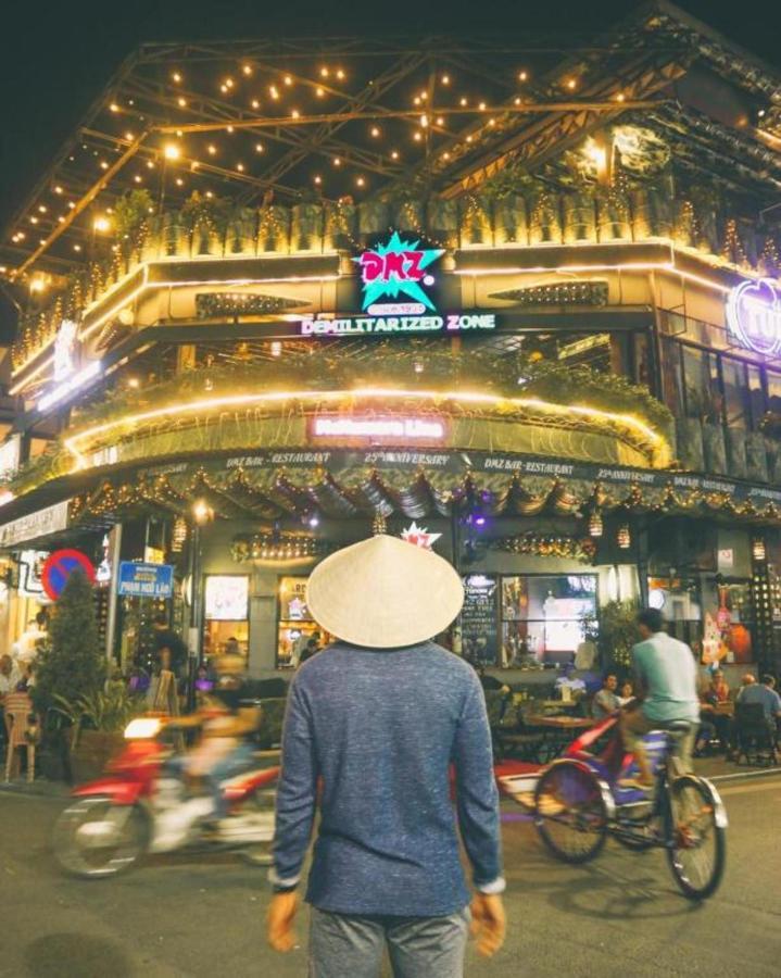 Dmz Hostel Хюэ Экстерьер фото