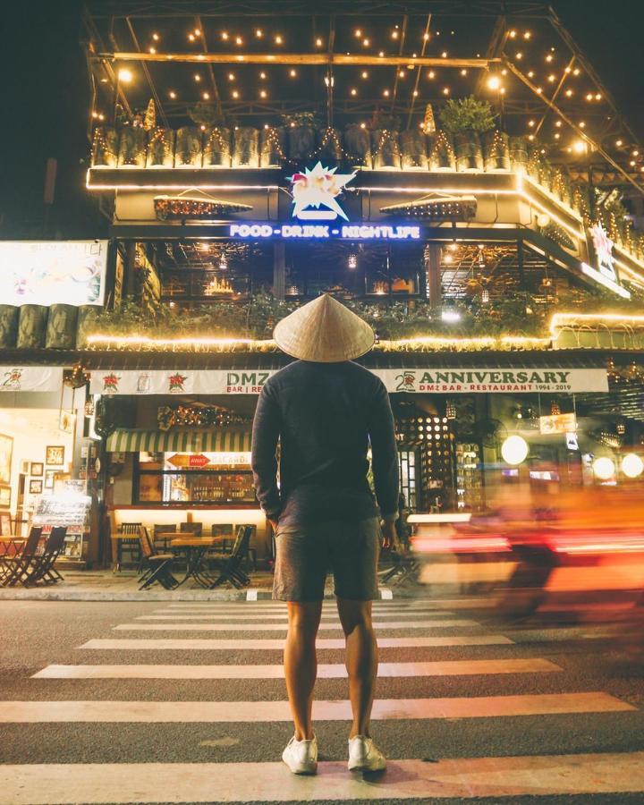 Dmz Hostel Хюэ Экстерьер фото