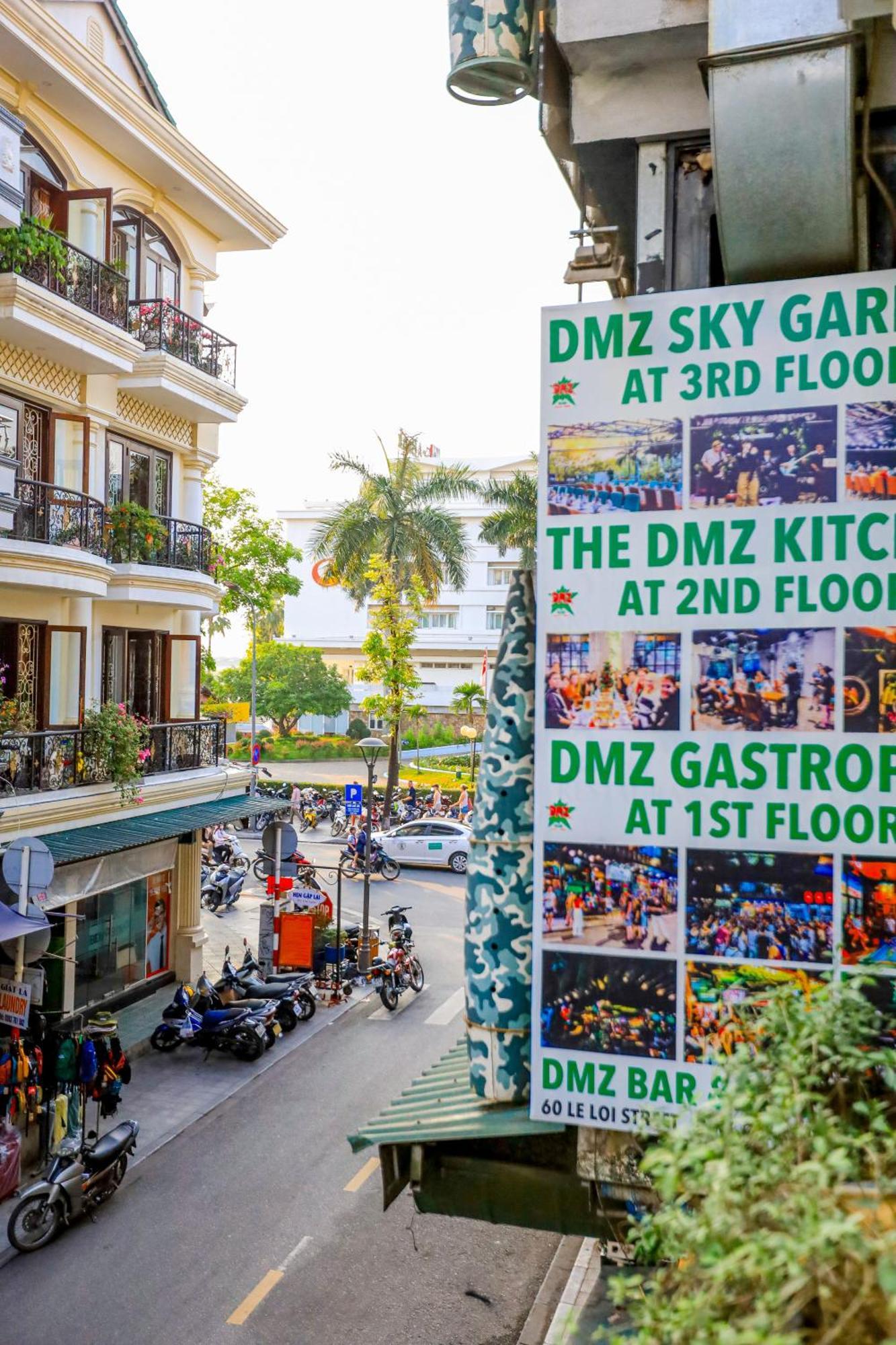 Dmz Hostel Хюэ Экстерьер фото