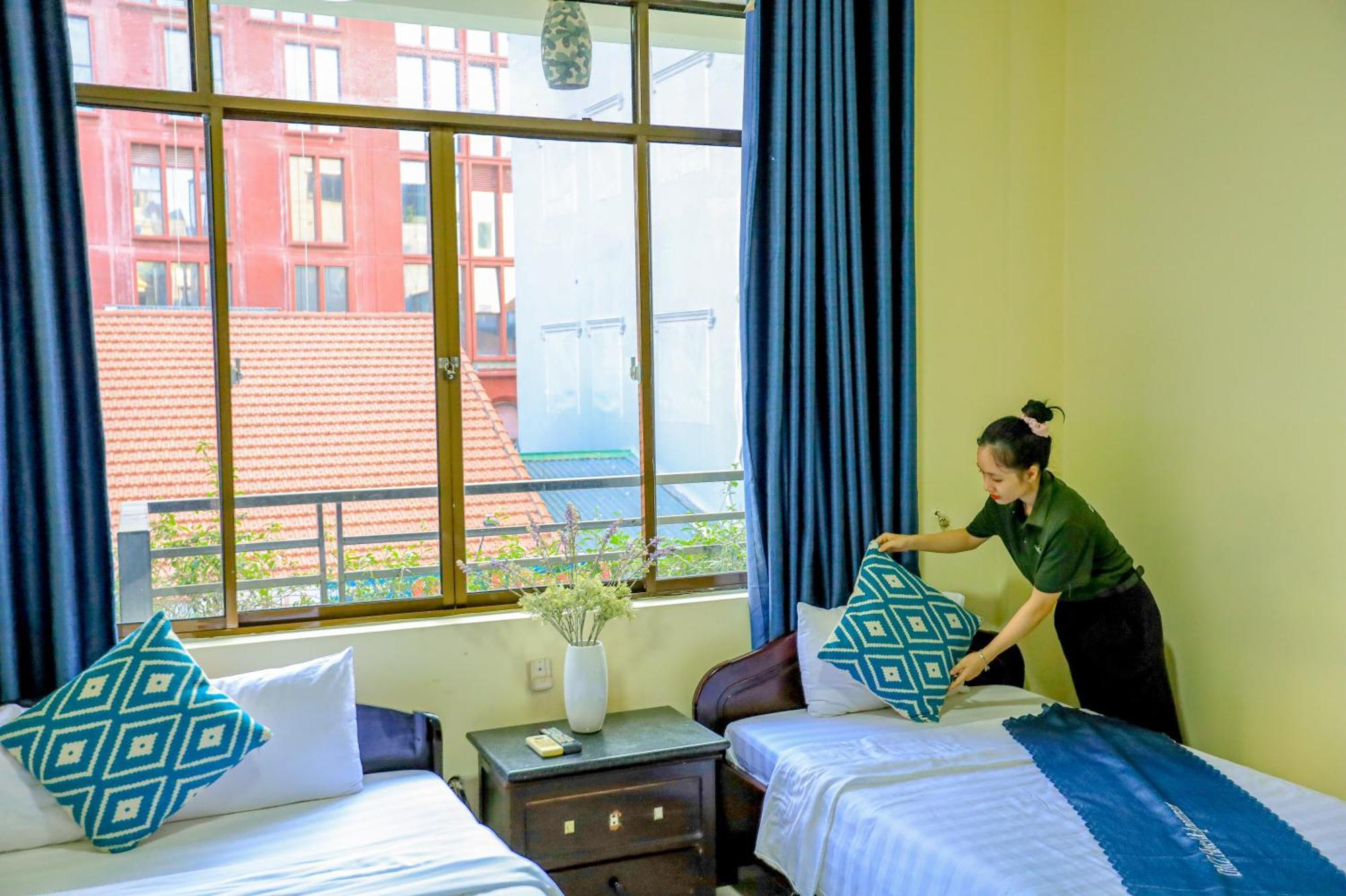 Dmz Hostel Хюэ Экстерьер фото