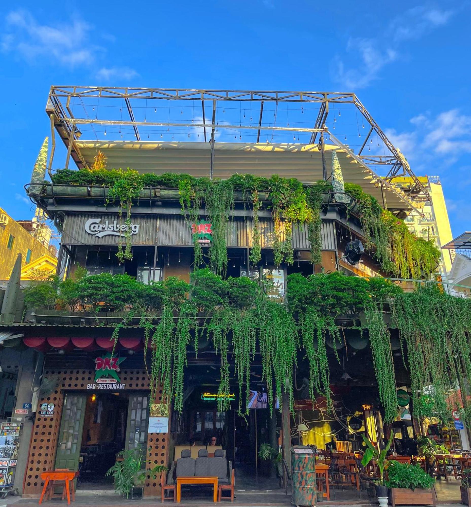Dmz Hostel Хюэ Экстерьер фото
