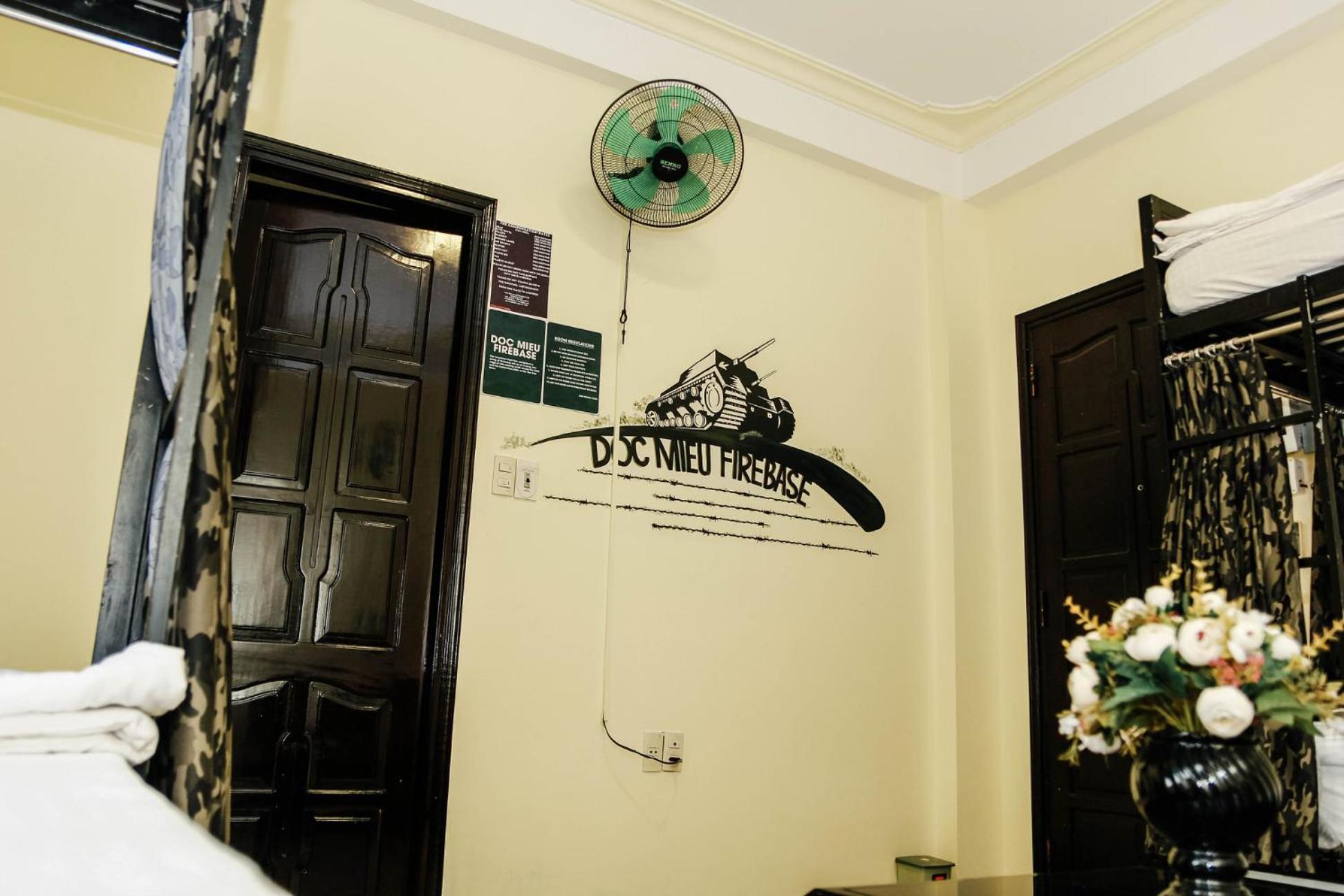 Dmz Hostel Хюэ Экстерьер фото