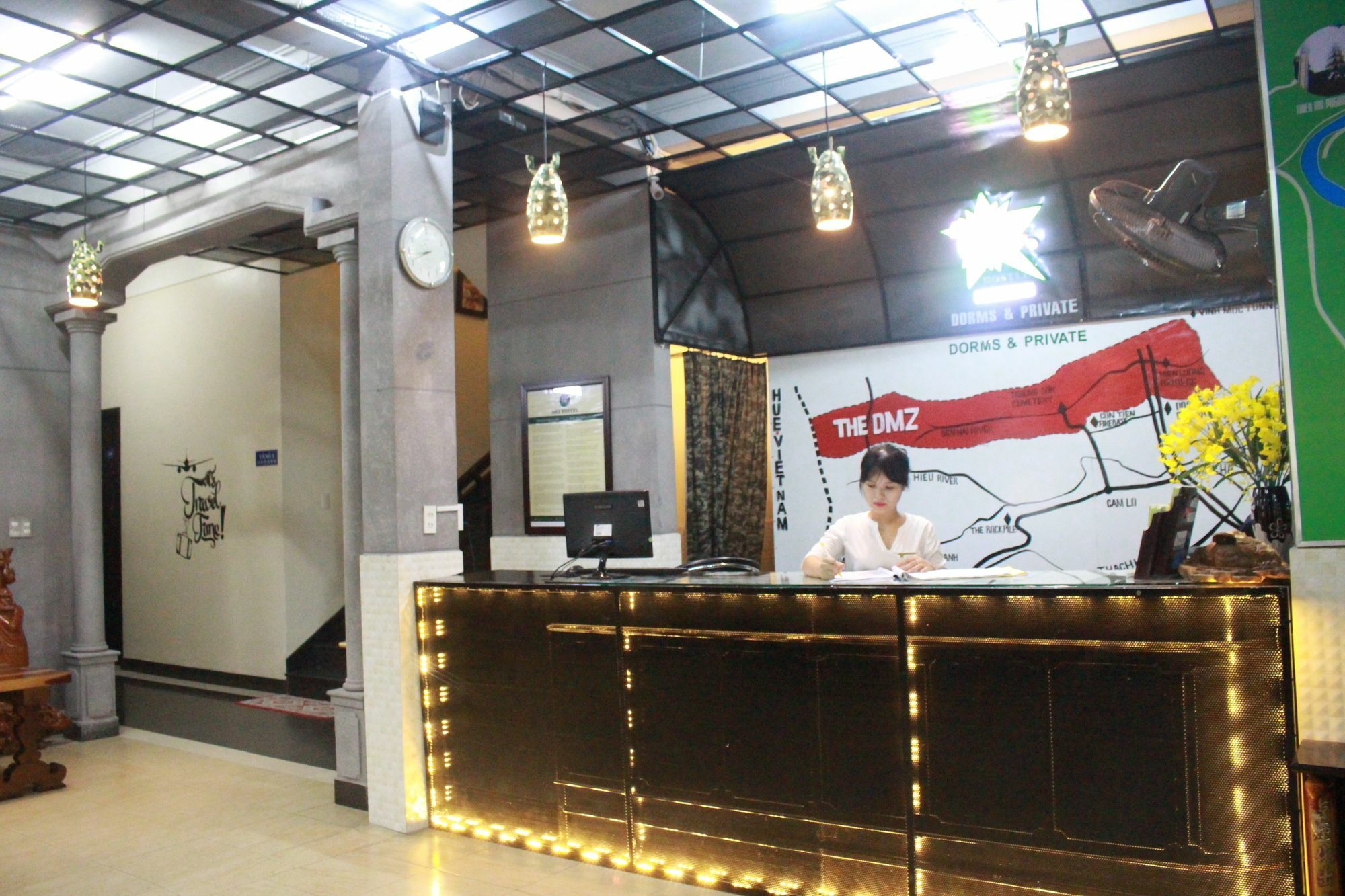 Dmz Hostel Хюэ Экстерьер фото