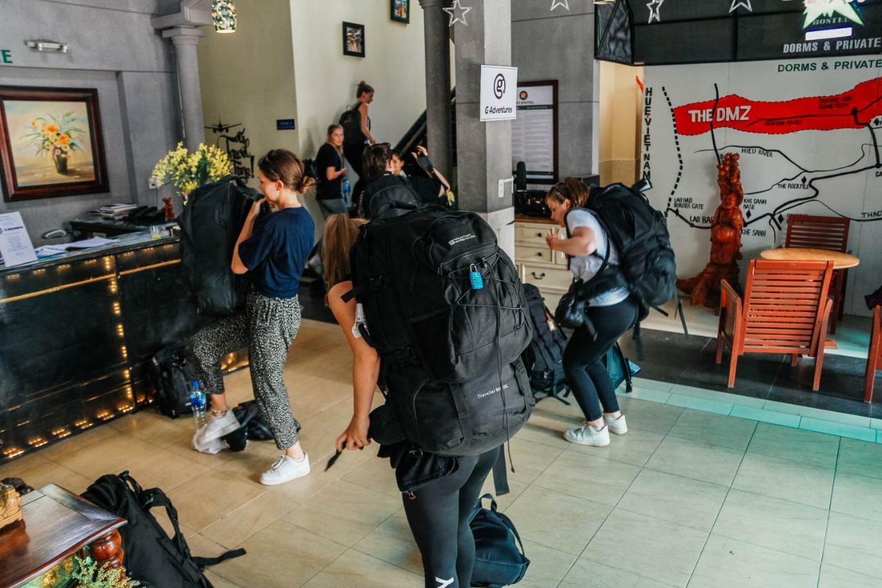 Dmz Hostel Хюэ Экстерьер фото