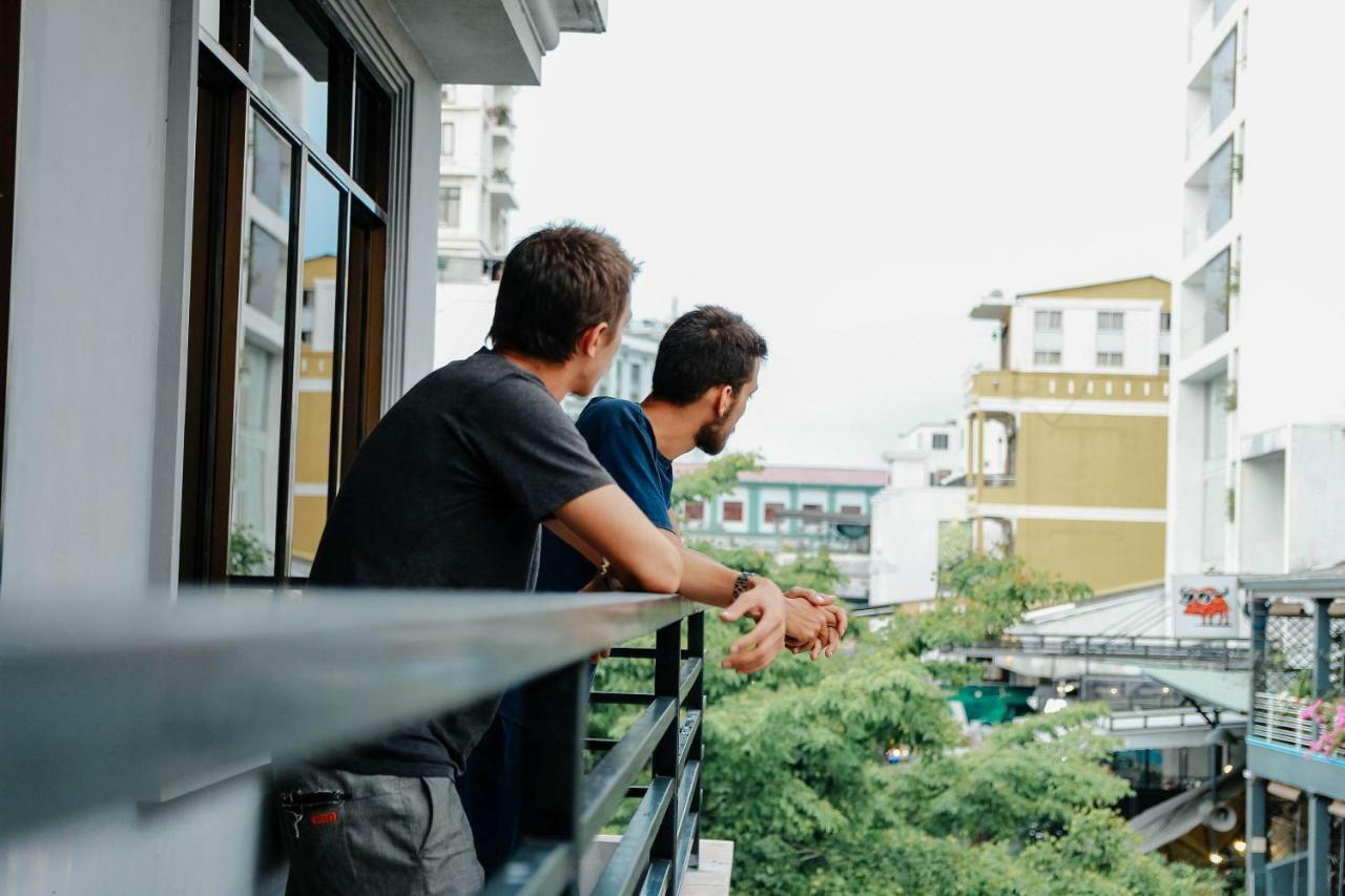 Dmz Hostel Хюэ Экстерьер фото