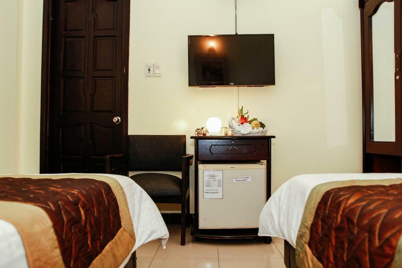 Dmz Hostel Хюэ Экстерьер фото